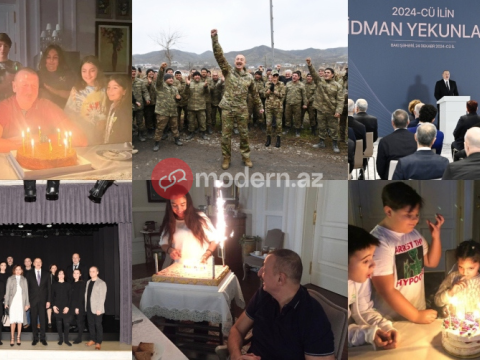 Prezidentin ad günü ünvanları: səngər, tikinti meydançası, şəhid evi​​&nbsp;&ndash; XRONİKA+FOTOLAR