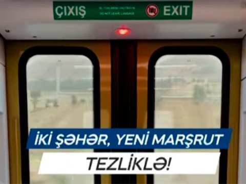 Daha iki şəhərə qatarla gedə biləcəyik