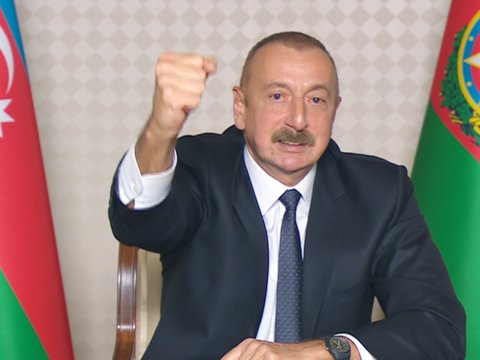 Bu ad Müzəffər Ali Baş Komandanın adıdır!