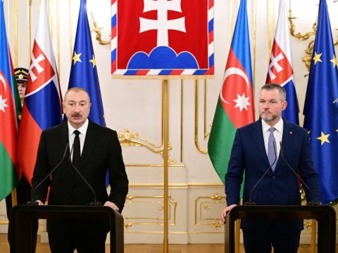 Slovakiya lideri İlham Əliyevi təbrik etdi: "Əziz dost..."