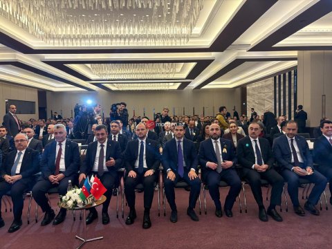 Cevdet Yılmaz&nbsp;MÜSİAD-ın tədbirində iştirak etdi