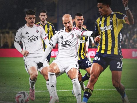 &ldquo;Beşiktaş&rdquo; &ldquo;Fənərbağça&rdquo;nı məğlub etdi