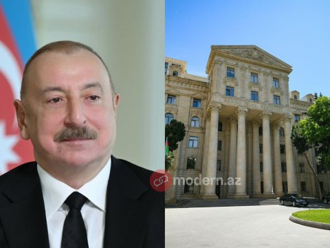 XİN Prezidenti doğum günü münasibətilə təbrik etdi