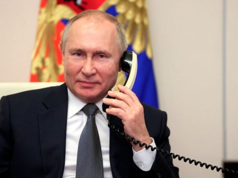 Putin Əliyevə ZƏNG ETDİ