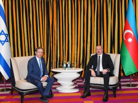 İsrailin Prezidenti İlham Əliyevə zəng etdi