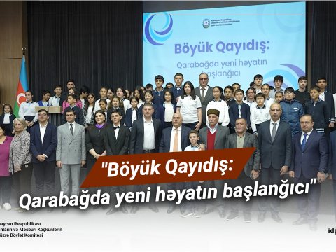 "Böyük Qayıdış"a həsr olunmuş&nbsp;tədbir keçirilib