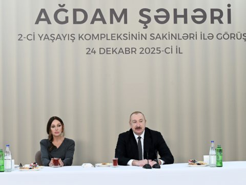 Prezident: Ermənistana sanksiyalar tətbiq edilsəydi... - YENİLƏNİB