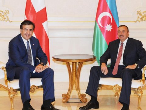 Saakaşvili İlham Əliyevi təbrik etdi: &ldquo;Azərbaycanı qlobal siyasətin subyektinə çevirən lider&rdquo;