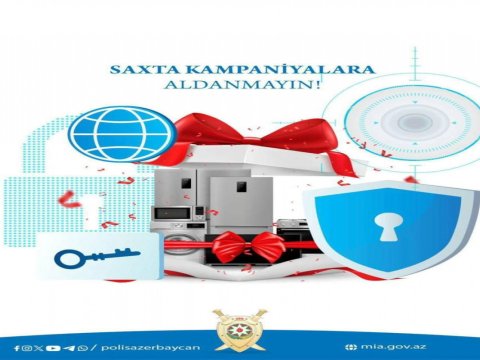 DİN-dən Yeni ildə kiberdələduzluq&nbsp;xəbərdarlığı&nbsp;