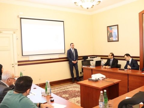 Media nümayəndələrinə&nbsp;dövlət auditi barədə təlim keçirildi