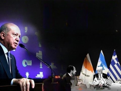 Ərdoğandan İsrail-Yunanıstan-Cənubi Kipr razılaşmalarına sərt reaksiya&nbsp;