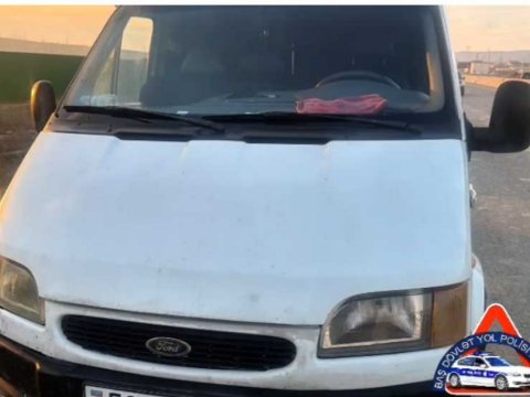 Bakı-Qazax yolunda narkotik istifadəçisi olan sürücü saxlanıldı