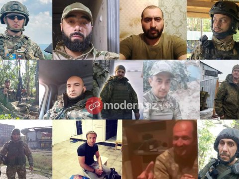 Ukraynada son 2 həftədə itkin düşən və ölən həmyerlilərimiz... - FOTO