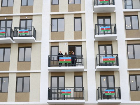 Yeni ilə kimi Ağdam şəhərinə 426 nəfər köçürüləcək