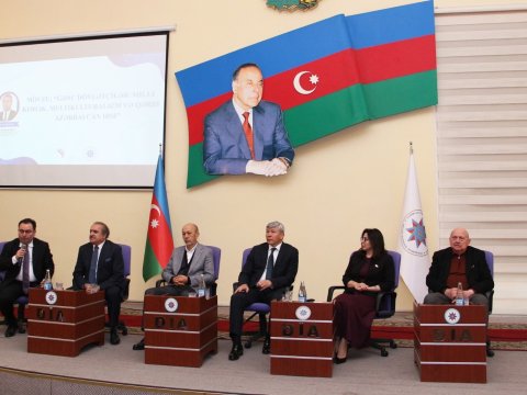 &ldquo;İlhamlı gənclər: Multikultural Azərbaycan nəsli&rdquo;&nbsp;forumu keçirilib