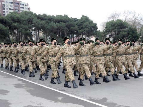 Prezident "Daxili qoşunları haqqında" qanunu TƏSDİQLƏDİ