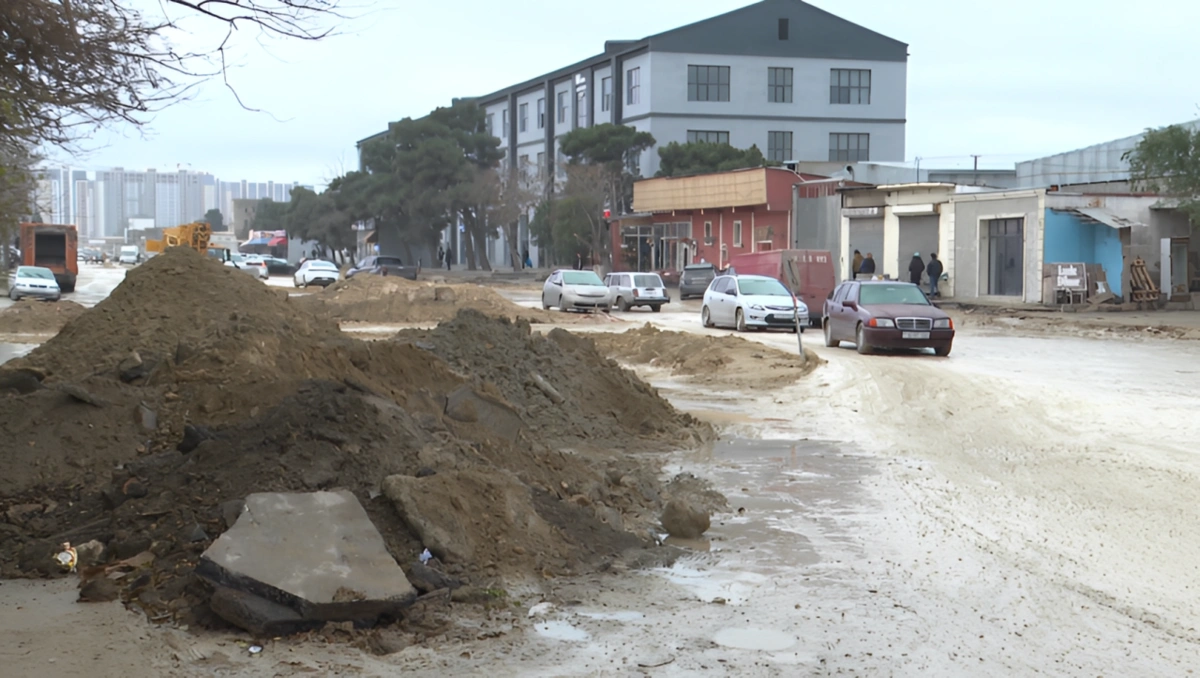 "Ulduz" stansiyasının yaxınlığında yol təmiri nə vaxt yekunlaşacaq?
