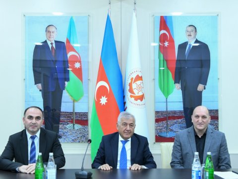 BMU-da şəhərdaxili nəqliyyatın aktual problemlərinə həsr olunmuş seminar -&nbsp;FOTOLAR