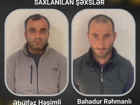 Ağsuda mal-qara oğurları TUTULDU