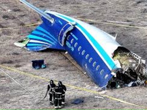 Rusiya AZAL təyyarəsi ilə bağlı cinayət işinə xitam verib - Bakıdan CAVAB