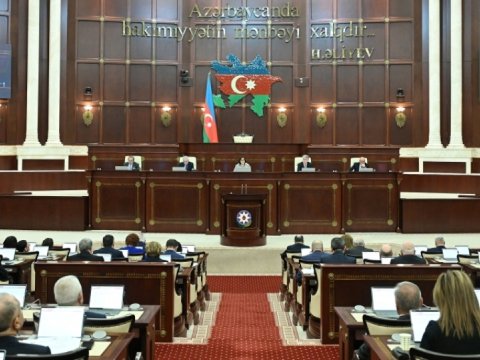 Milli Məclis&nbsp;müraciət qəbul edəcək