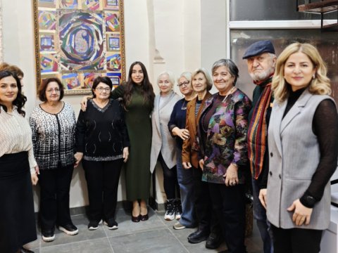 Leyla Əliyeva &ldquo;YAŞA&rdquo; Mərkəzində&nbsp;görüş keçirdi -&nbsp;FOTOLAR