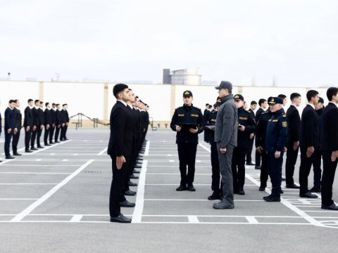 Vilayət Eyvazov&nbsp;sıra baxışı keçirəcək