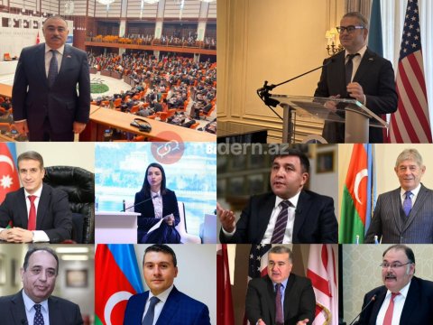 Azərbaycanın ən aktiv səfirləri - 2025