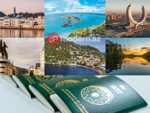 Gələn il vizasız gedəcəyimiz ölkələr - SİYAHI