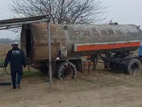 Maye qazdoldurma məntəqəsinin istismarı dayandırıldı - VİDEO