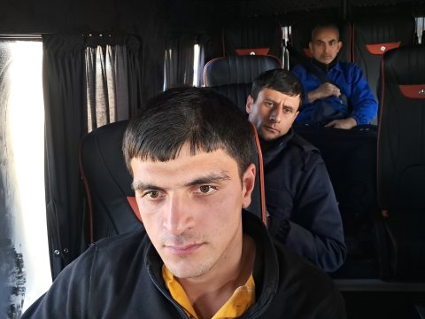 Ağdərənin Vəngli kəndinə növbəti köç - FOTO