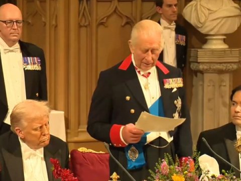 Kral ABŞ-a səfərə hazırlaşır