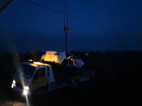 Toy karvanında ağır qəza - ölən var