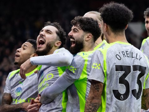 "Mançester Siti" səfərdə qələbə qazandı