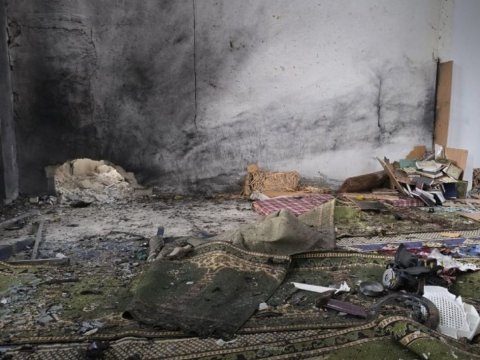 Məsciddəki partlayışı kim törədib?