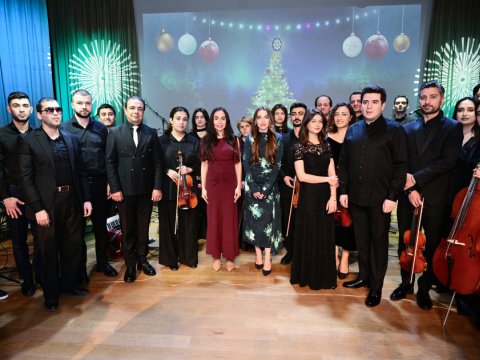 Leyla&nbsp;və Alena Əliyevalar DOST&nbsp;Mərkəzində