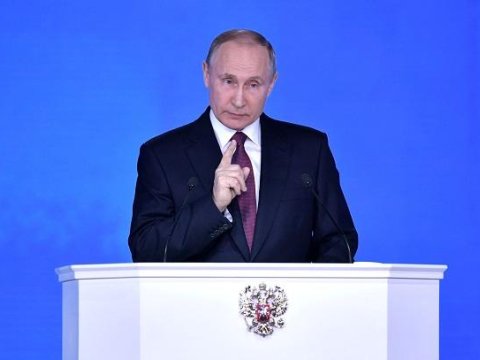 Putin'den tehdit dolu açıklama