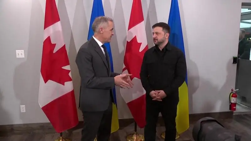 Zelenski Trump'tan önce onunla görüştü