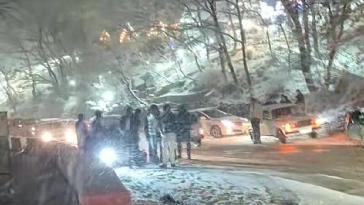 Qərb bölgəsində güclü qar - GÖRÜNTÜLƏR