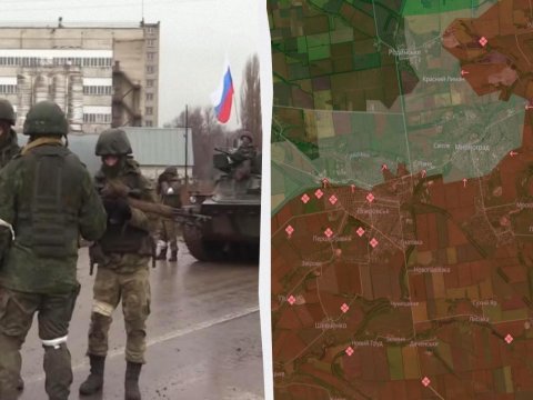 Rusiya ordusu Ukraynada bəzi istiqamətlərdə&nbsp;irəlilədi