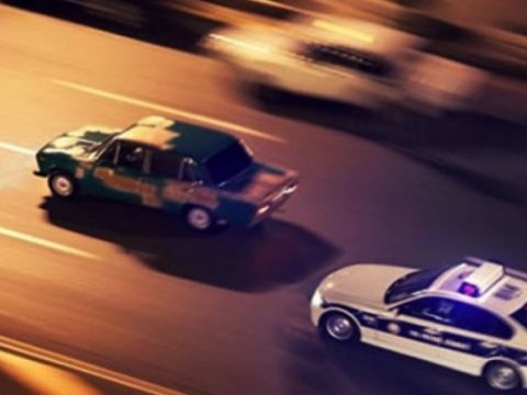 Bakıda avtoxuliqanlıq edən sürücü həbs edildi