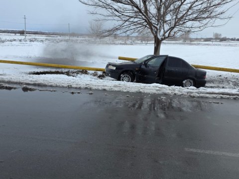 Şərurda qəza - 8 kəndin qazı kəsildi