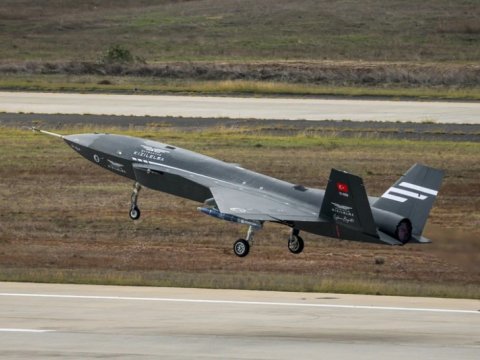 "Bayraktar Kızılelma"dan İLK&nbsp;