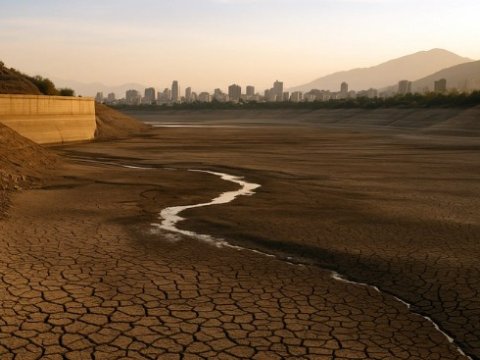 Tehran altıncı quraqlıq ilini yaşayır&nbsp;