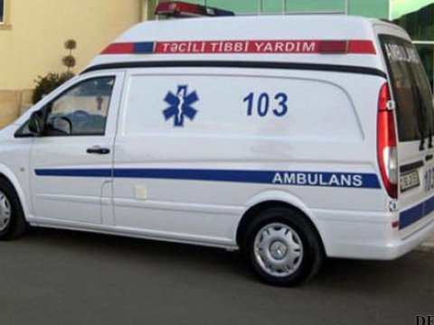 Təcili yardım maşını piyadanı vuraraq öldürüb