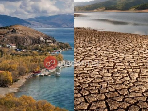 Göyçə gölü sürətlə quruyur &ndash; XƏBƏRDARLIQ