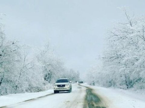 Qar yağacaq, yollar buz bağlayacaq - Sabahın havası