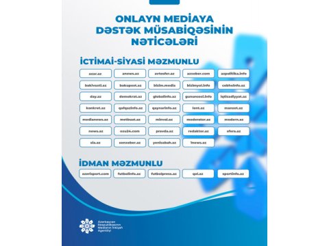 MEDİA bu saytlara&nbsp;pul ayırdı - SİYAHI