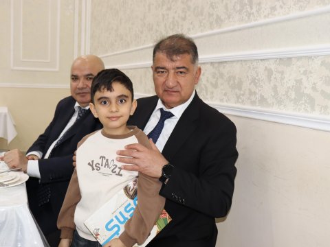 Samuxda şəhid övladlarının iştirakı&nbsp;&ldquo;Yeni il&rdquo; şənliyi təşkil olunub - FOTO