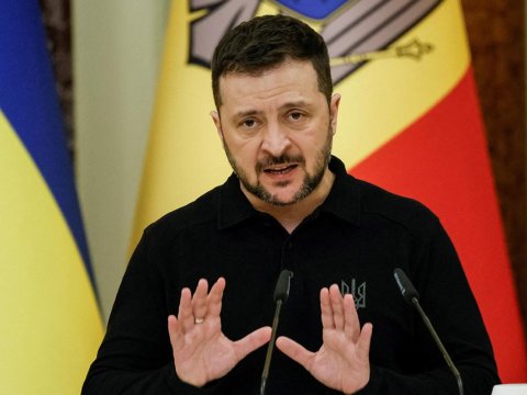 Putinin iqamətgahına hücum etməmişik - ZELENSKİ TƏKZİB ETDİ